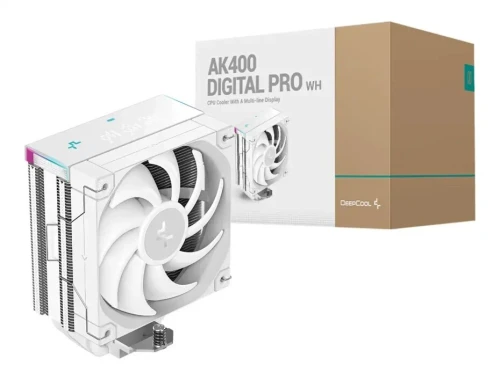 DEEPCOOL AK400 DIGITAL PRO WHAIT