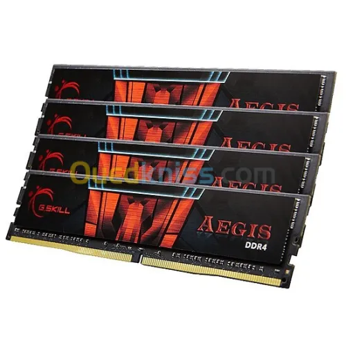 G. Skill Aegis 64 GB (4 x 16 GB) DDR4 3200 MT/S