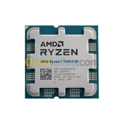 Ryzen  7 7800X3D tray