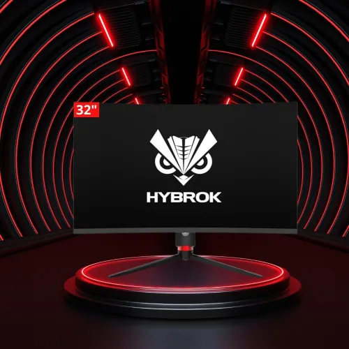 MONITEUR HYBROK HG32QHD 32' 2K 170HZ 1MS