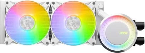 Watercooling  MSI MAG CORELIQUID E240 WHITE