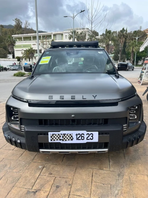 Geely cowboy 2026 full options