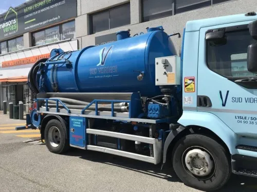 Camion débouchage