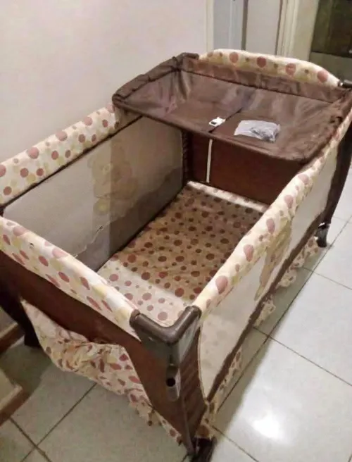 سرير بارك للأطفال 