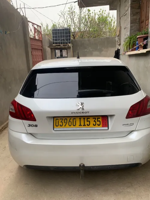 Peugeot 308 2015 