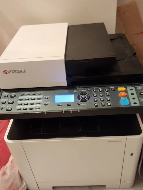Imprimante laser couleur multifonction kyocera ecosys M5521 cdn