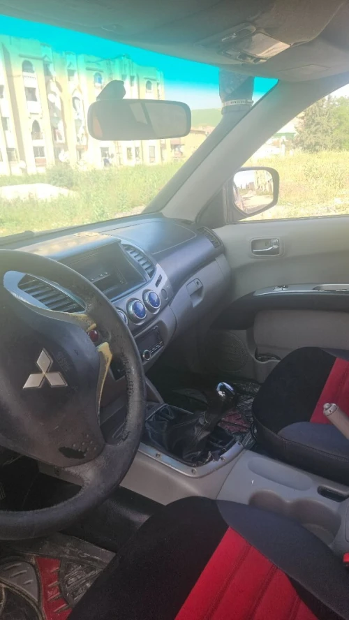 Mitsubishi L200 2007 Doube cabine Evolution
