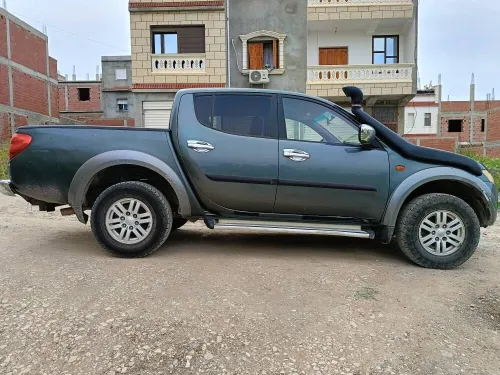 Mitsubishi L200 2007 Doube cabine Evolution