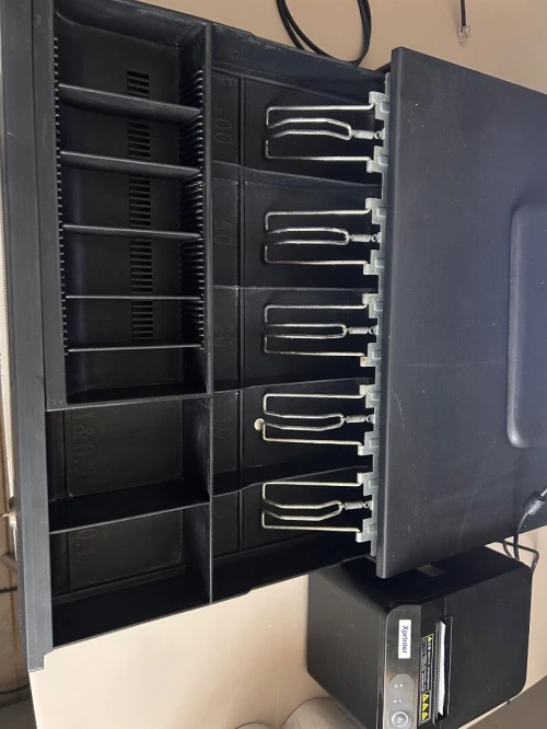 Caisse écran tactile imprimante