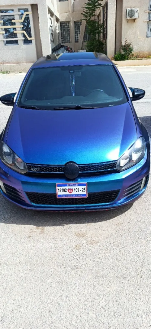 Volkswagen Golf 6 2009 GTI