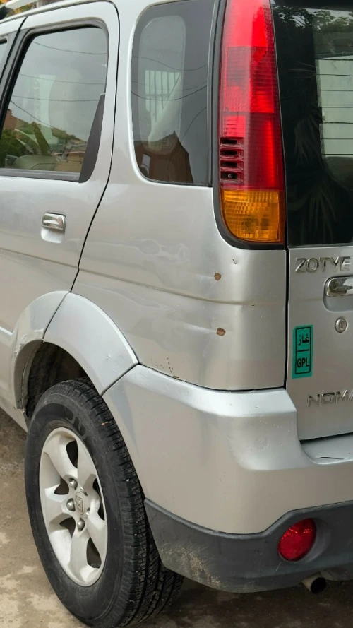Zotye Nomad 2 2013 Luxe