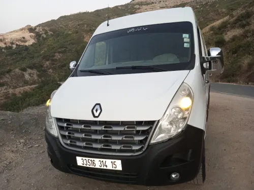 Renault Master 2014 Châssis Long