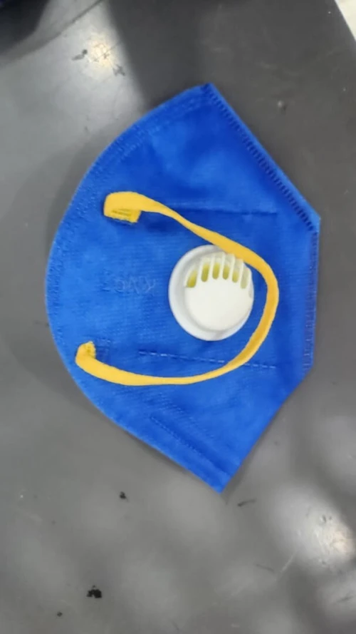  قناع الغبار Masque AVEC VALVE KN95