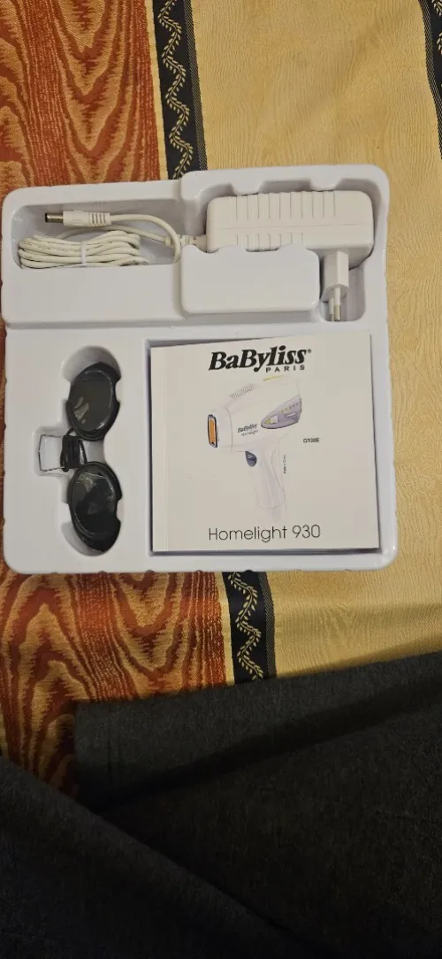 BaByliss Homelight 930 - Épilateur à lumière pulsée