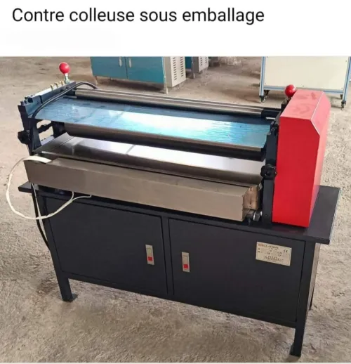 Contre colleuse 70 cm chaud et froid sous emballage