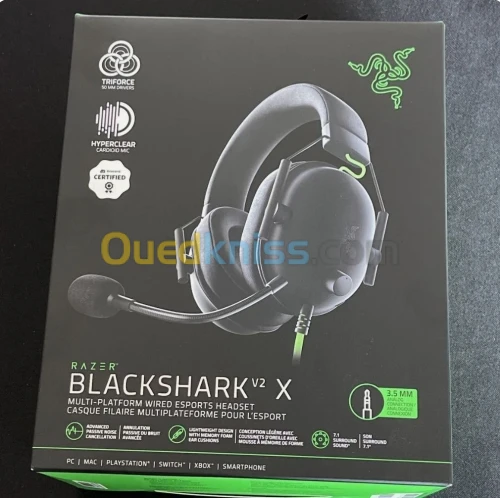 RAZER Blackshark V2 X Casque Gaming