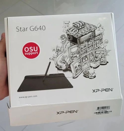 Tablette graphique XP-PEN G640