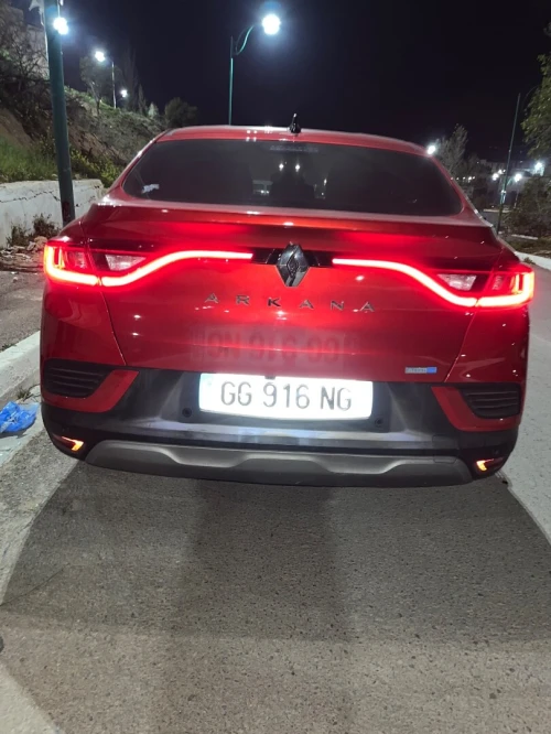 Renault Arkana 2022 Evolution
