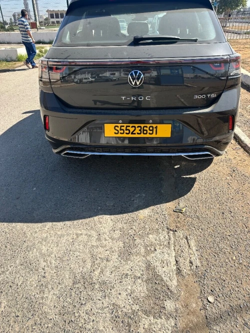 Volkswagen T-Roc 2025 R-Line 