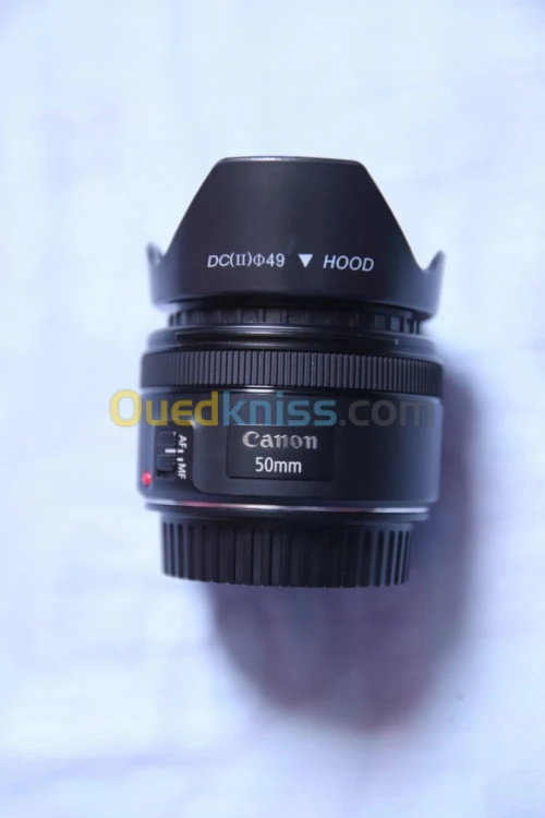Objectif canon 50mm f/1.8 STM 