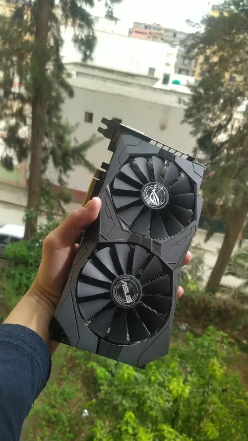 Asus Rx 570 4gb ROG strix