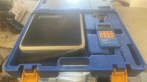 BALANCE REFRIGERANT VALUE VES-50B