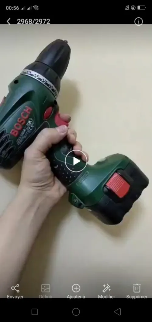 Visseuse perceuse BOSCH original