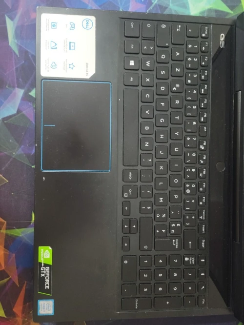Laptop Gaming DELL G5 5590 I7 9750H |RAM 16 GB | SSD 250GB | Sans Batterie | GTX 1660Ti