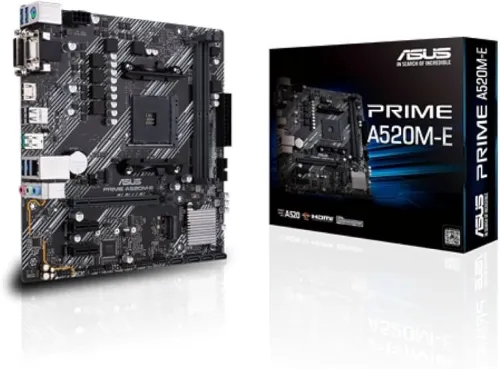 Motherboard ASUS A520M E
