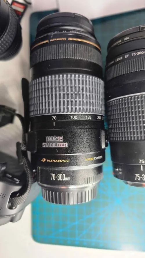 des objectif camera canon ef efs