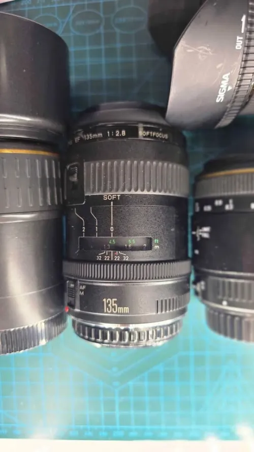 des objectif camera canon ef efs