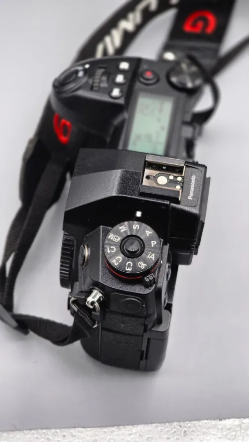 Lumix g9 boitier nu 3k clics