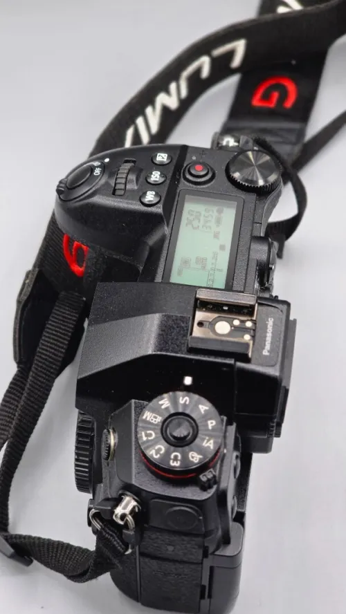 Lumix g9 boitier nu 3k clics