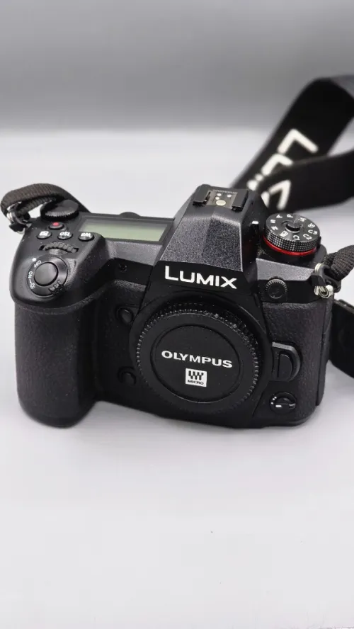 Lumix g9 boitier nu 3k clics