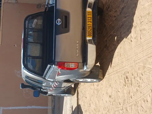 Nissan Navara 2013 Double Cabine 