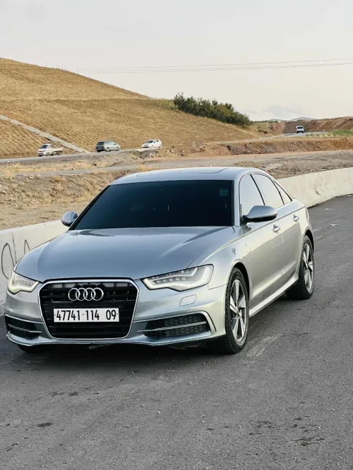 Audi A6 2014 A6