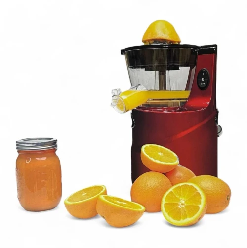 Extracteur De Jus avec Presse Agrumes Centrifugeuse Multismart 250W 1 Litres - عصارة 2 في 1