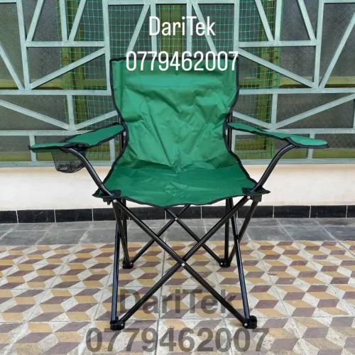 Chaise Pliante de camping et bivouac Importation avec porte gobelet - كرسي تخييم