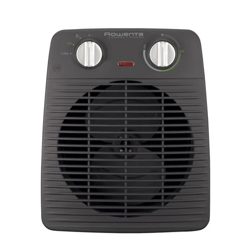 Chauffage Électrique Soufflant Rowenta 2000W Avec Fonction Ventilation et Mode ECO - Compact Power