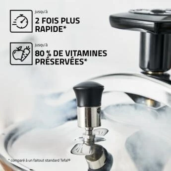 Cocotte Minute 2 En 1 SEB Authentique 10L - Fabriqué En France - طنجرة ضغط