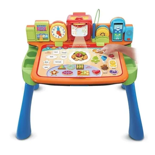 Magi Bureau VTech interactif 5 en 1 Mixte avec +24 activités éducatif - Jouet et Cadeau pour Enfants