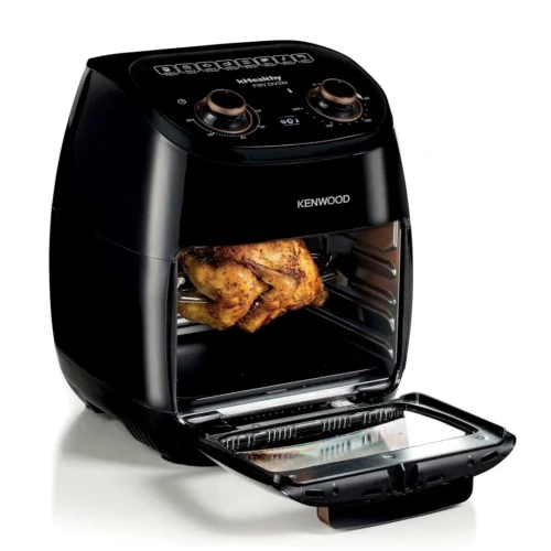 Friteuse Air Fryer et Four 2En1 KENWOOD 11L 2000W à Air Chaud Multifonctions Fenêtre Visible - kHealthy FRY HFP90