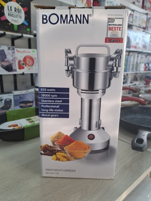 Moulin a Café et épices électrique Professionnel - 150g 850W Bomann - مطحنة توابل و قهوة 150غ 