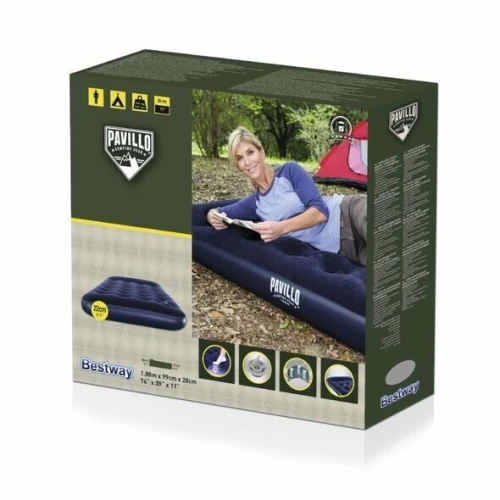Matelas Gonflable pour Camping et Bivouac 1.5 place avec pompe Pavillo Bestway فرشة تخييم مع مضخة