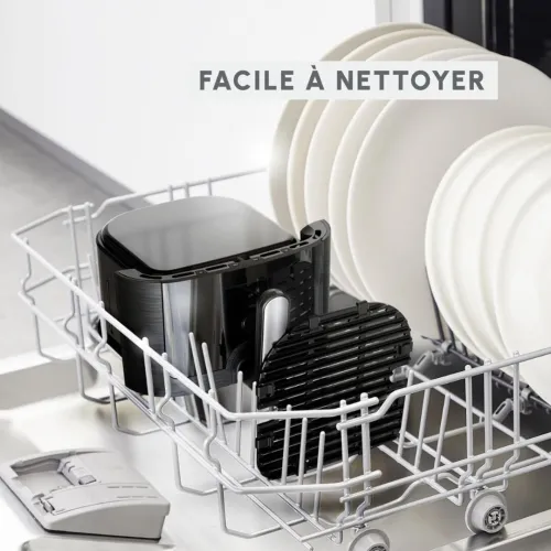 Friteuse Air Fryer Et Grill Moulinex sans huile 4.2L 1550W - 8 Programmes Tactile avec Fenêtre