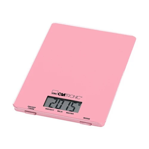 Balance De Cuisine Numérique 5 KG Clatronic en verre ميزان مطبخ زجاجي