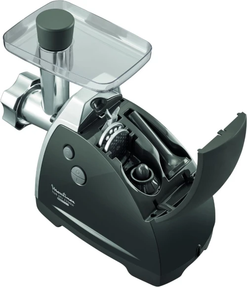 Hachoir Electrique à Viande 4 En 1 Moulinex HV8 PRO - 2200W 4.5kg/min - Fabriqué En France مفرمة لحم