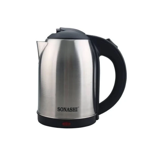 Bouilloire Sans Fil En Acier Inoxydable 1,8L 1500W Sonashi