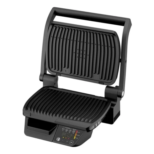 Panineuse et Grill TEFAL Électrique 2000W avec 6 Programmes - OptiGrill Intelligent Grill