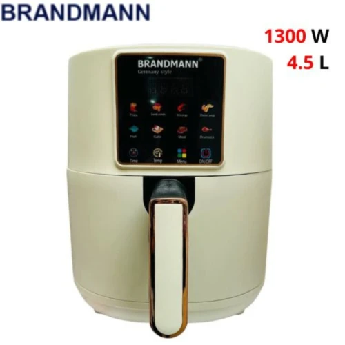 Friteuse Sans Huile Air Fryer 4.5L 1300W Brandmann